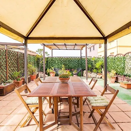 Dalia, Gran Terraza A 50m De La Playa Appartamento *