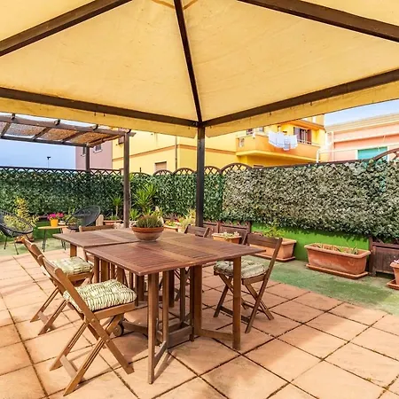 Dalia, Gran Terraza A 50m De La Playa Castelsardo