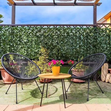 Appartamento Dalia, Gran Terraza A 50m De La Playa Castelsardo