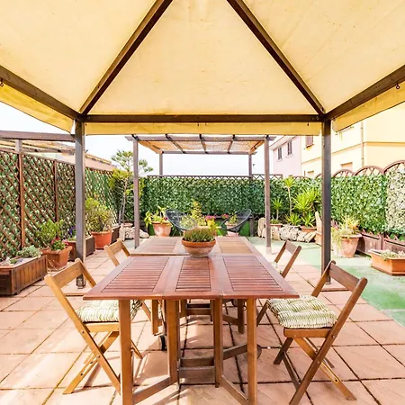 아파트 Dalia, Gran Terraza A 50m De La Playa