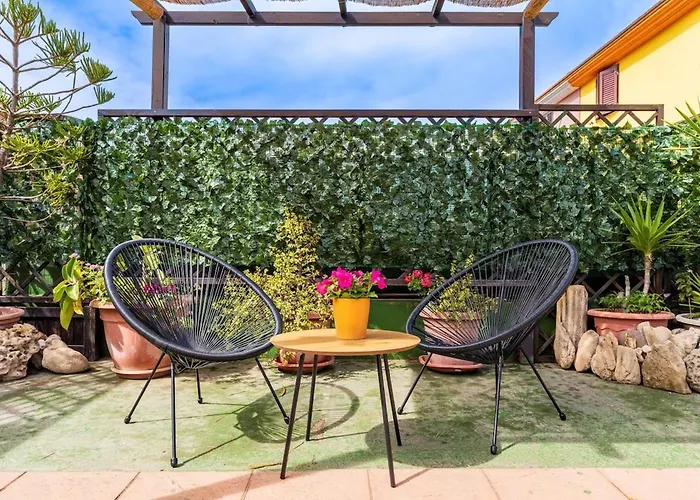 Apartamento Dalia, Gran Terraza A 50m De La Playa Castelsardo